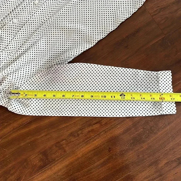 Loft  polka-dot blouse - Picture 9 of 9